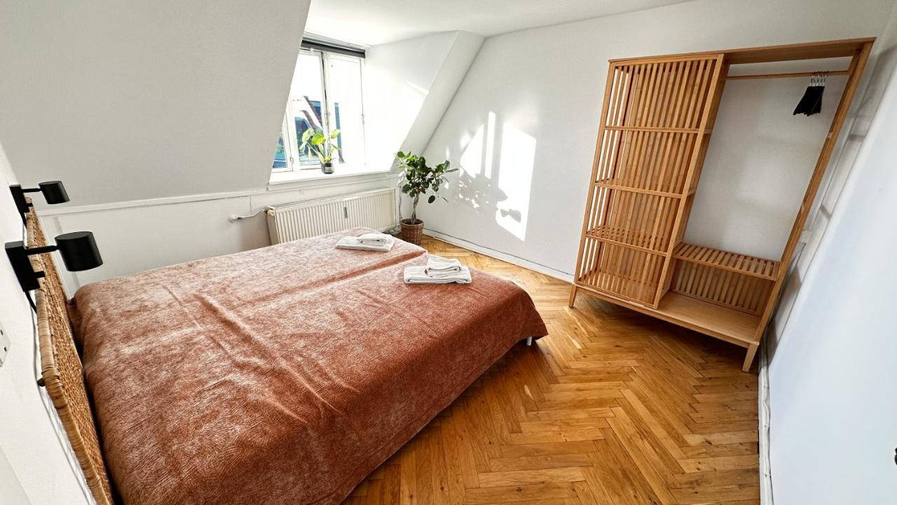 Carolinas Apartment - Studie 4Th Floor Koppenhága Kültér fotó